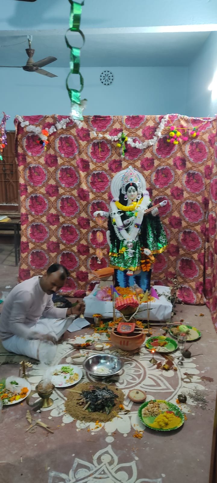 সরস্বতী পুজো (Saraswati Puja)